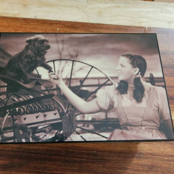 wizard of oz over the rainbow music box - Picture 3 of 6